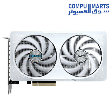 Gigabyte GeForce RTX 5060 EAGLE OC ICE 8GB GDDR7 Graphics Card