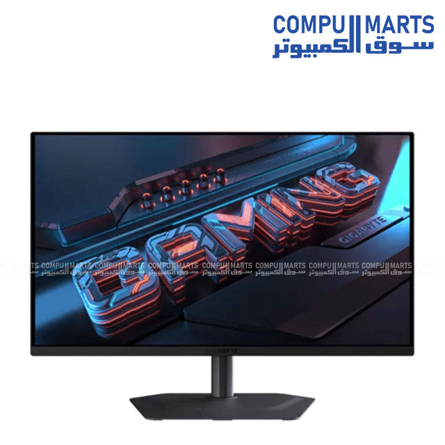 Gigabyte MO27Q2 27 inch QHD OLED gaming monitor with 240Hz refresh rate, 0.03ms response and HDR support for immersive gaming