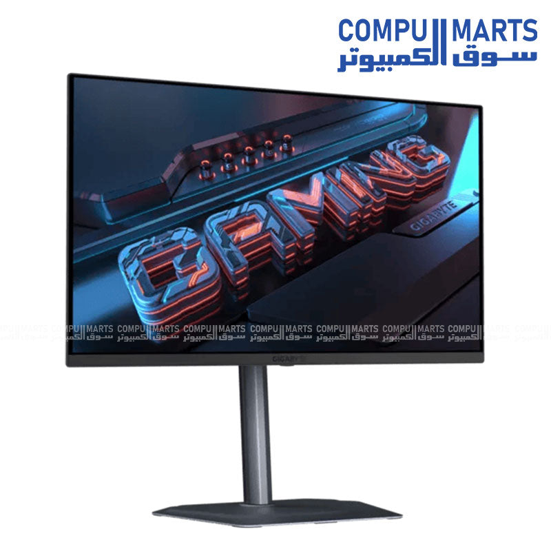 Gigabyte MO27Q2 27 inch QHD OLED gaming monitor with 240Hz refresh rate, 0.03ms response and HDR support for immersive gaming