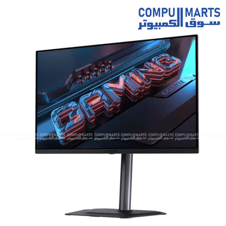 Gigabyte MO27Q2 27 inch QHD OLED gaming monitor with 240Hz refresh rate, 0.03ms response and HDR support for immersive gaming