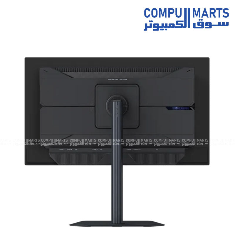 Gigabyte MO27Q2 27 inch QHD OLED gaming monitor with 240Hz refresh rate, 0.03ms response and HDR support for immersive gaming