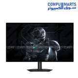 Gigabyte MO27Q28G 26.5 inch Quad HD W OLED gaming monitor in black with ultra fast response and premium gaming design