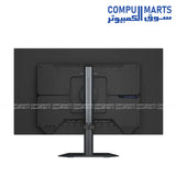 Gigabyte MO27Q28G 26.5 inch Quad HD W OLED gaming monitor in black with ultra fast response and premium gaming design