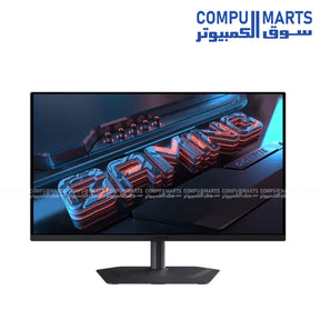 Gigabyte MO27U2 26.5 inch 4K UHD OLED gaming monitor with 240Hz refresh rate and ultra fast response for immersive gaming