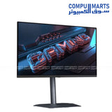 Gigabyte MO27U2 26.5 inch 4K UHD OLED gaming monitor with 240Hz refresh rate and ultra fast response for immersive gaming