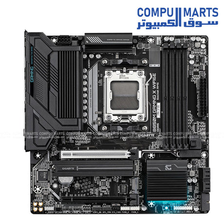 Gigabyte B850M GAMING X WIFI6E and Ryzen 7 9700X Combo DDR5 AM5 Egypt

