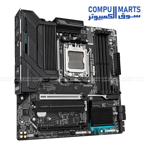 Gigabyte B850M GAMING X WIFI6E and Ryzen 7 9700X Combo DDR5 AM5 Egypt
