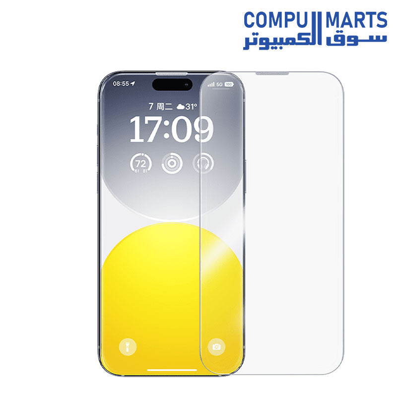 Dimond Screen Protector OS-Baseus Diamond Series Full-Coverage HD Tempered Glass Screen Protec ...