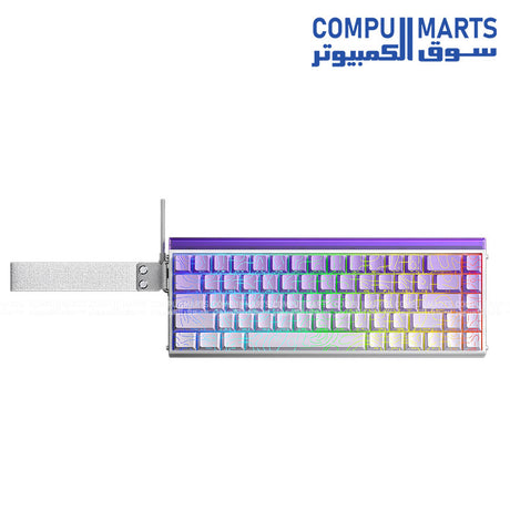 Aula HERO 68  Lighthouse Magnetic Keyboard with RGB Lighting and Metal Control Knob