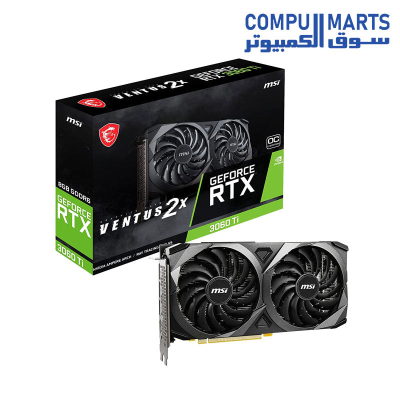 RTX-3060-Ti-VENTUS-2X-Graphic-Card-MSI-GeForce-8G-OCV1-LHR