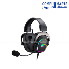 Havit H2002P Gaming Headset RGB USB 7.1 Surround Headphone