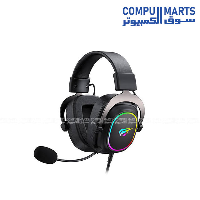 Havit H2002P Gaming Headset RGB USB 7.1 Surround Headphone