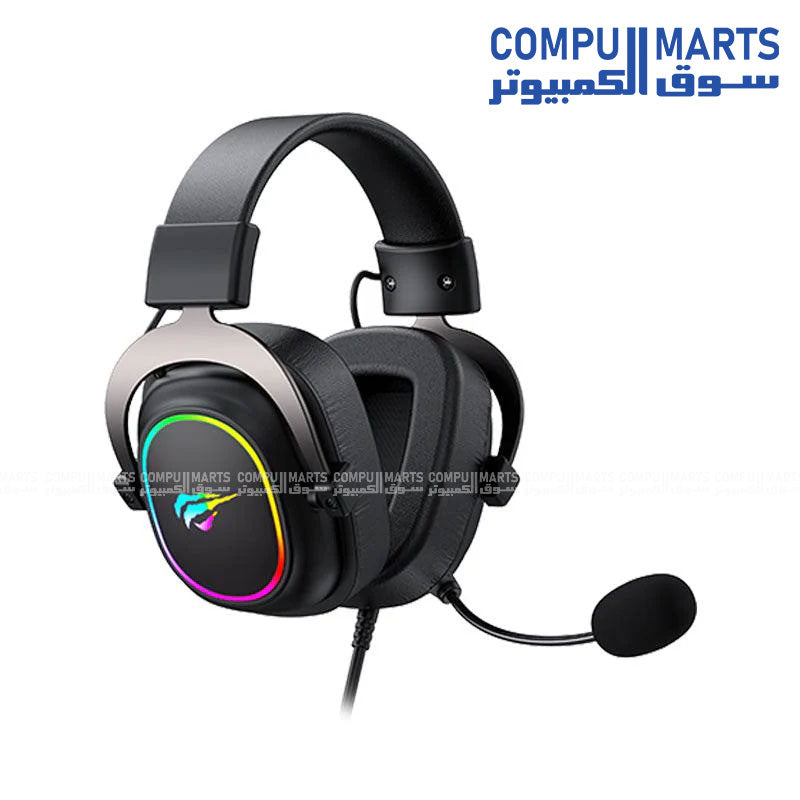 Havit H2002P gaming headset with Φ53mm speaker