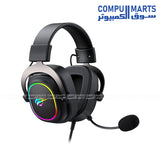 Havit H2002P gaming headset with Φ53mm speaker