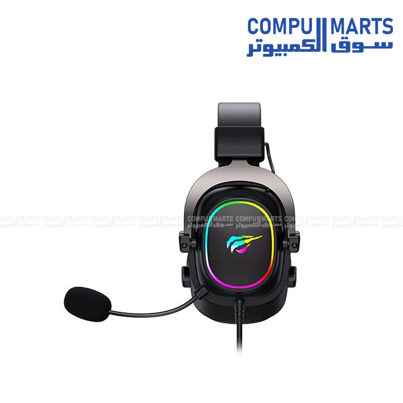 Havit H2002P headset with 64±15%Ω impedance