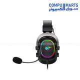 Havit H2002P headset with 64±15%Ω impedance