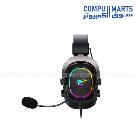 Havit H2002P headset with 64±15%Ω impedance