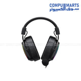 Havit H2002P gaming headphone with 20hz to 20khz frequency response