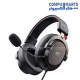 Havit Gamenote H2015E Wired Black & Ochre Gaming Headphone