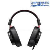 Havit Gamenote H2015E gaming headphone with Φ53mm speaker