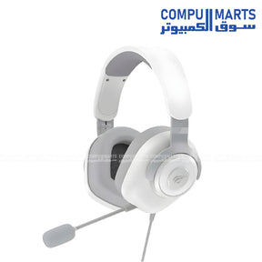 HAVIT H2230U 3D 7.1 USB Wired Gaming Headset White