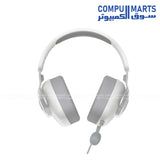 HAVIT H2230U White Gaming Headset with 50mm Drivers