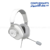 HAVIT H2230U USB 7.1 3D Surround Gaming Headset White