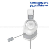 HAVIT H2230U White Gaming Headset with Detachable Microphone
