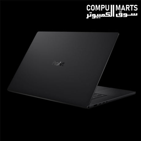 ASUS ProArt P16 creator laptop with 1TB NVMe PCIe 4.0 SSD
