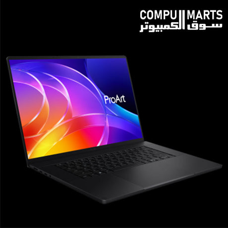ASUS ProArt P16 laptop with NVIDIA RTX Spark N1X processor