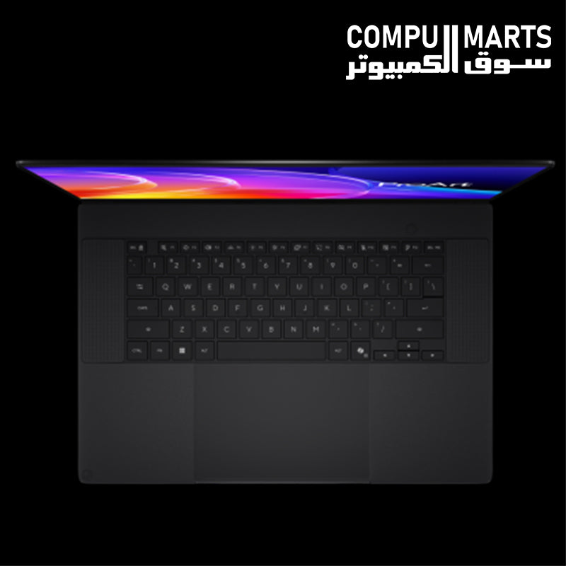 ASUS ProArt P16 H7607BA with 128GB LPDDR5X unified memory