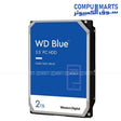 Western Digital WD Blue 2TB 3.5-inch SATA hard drive