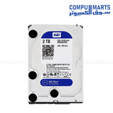 Western Digital 2TB desktop SATA HDD
