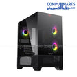 HAVIT CF923 Black PC Case – RGB Gaming Build