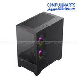 HAVIT CF923 PC Case – Compact ITX Micro-ATX Design