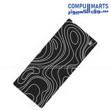 HAVIT MP867 gaming mouse pad with 900 x 400 x 4 mm dimensions