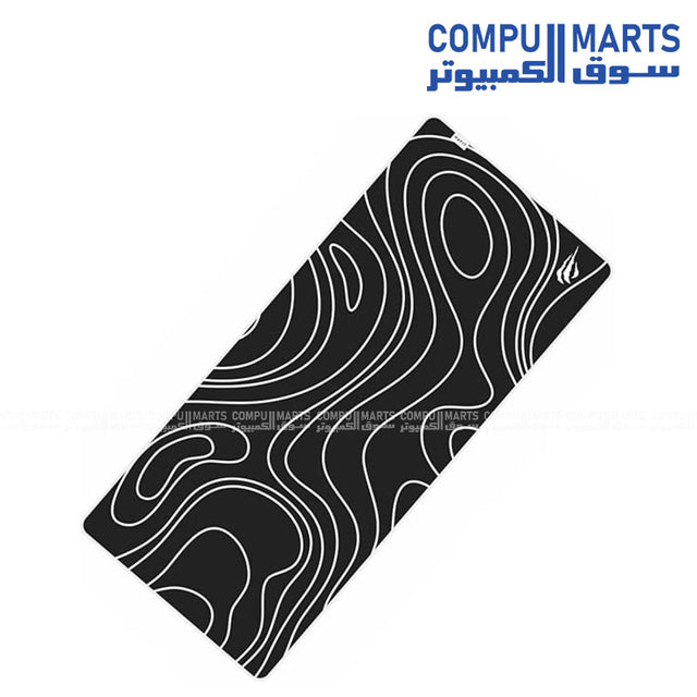 HAVIT MP867 gaming mouse pad with 900 x 400 x 4 mm dimensions