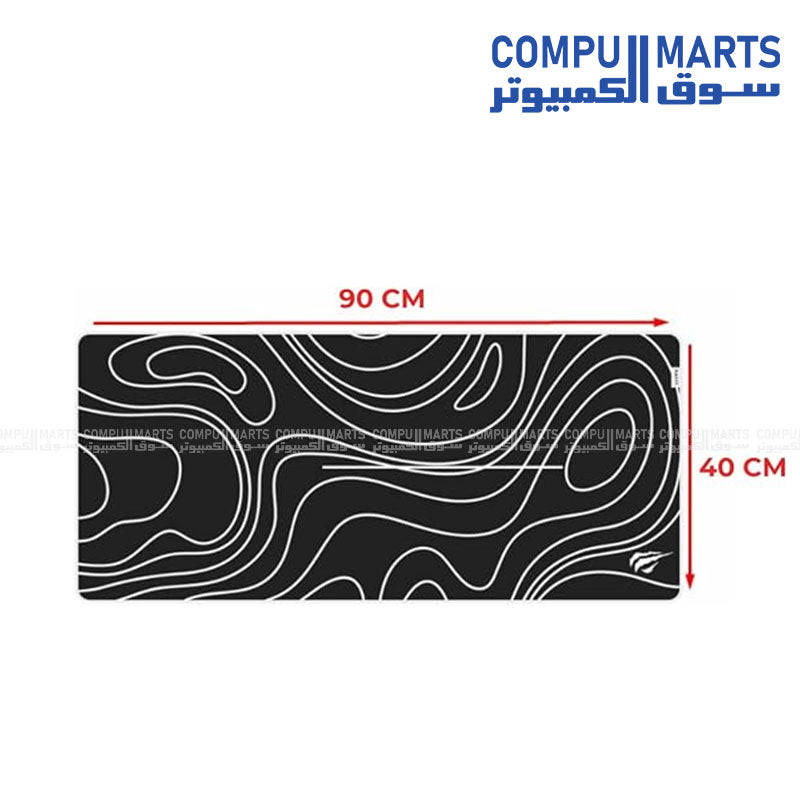 HAVIT Gamenote MP867 non-slip rubber base gaming mouse pad