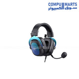 HAVIT Gaming Headphones H2002U Pro frequency response of 20Hz to 20kHz