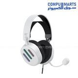 HAVIT Gaming Headphones H2038U microphone measuring Ø6.0×2.7mm