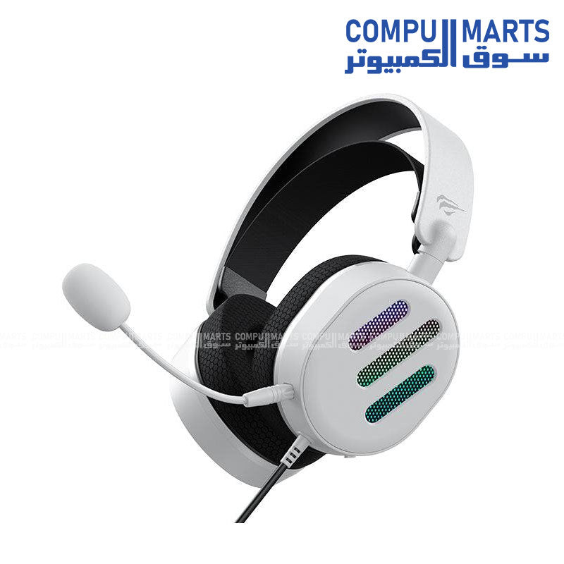 HAVIT H2038U USB 7.1 Gaming Headphones sold at Compumarts Egypt
