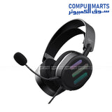 HAVIT Gaming Headphones H2038U frequency response of 20Hz to 20kHz