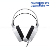 HAVIT Gaming Headphones H2038U connected via 7.1 USB plug