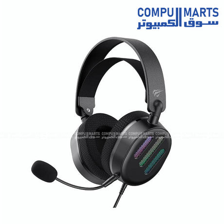 HAVIT Gaming Headphones H2038U USB 7.1 available at Compumarts Egypt