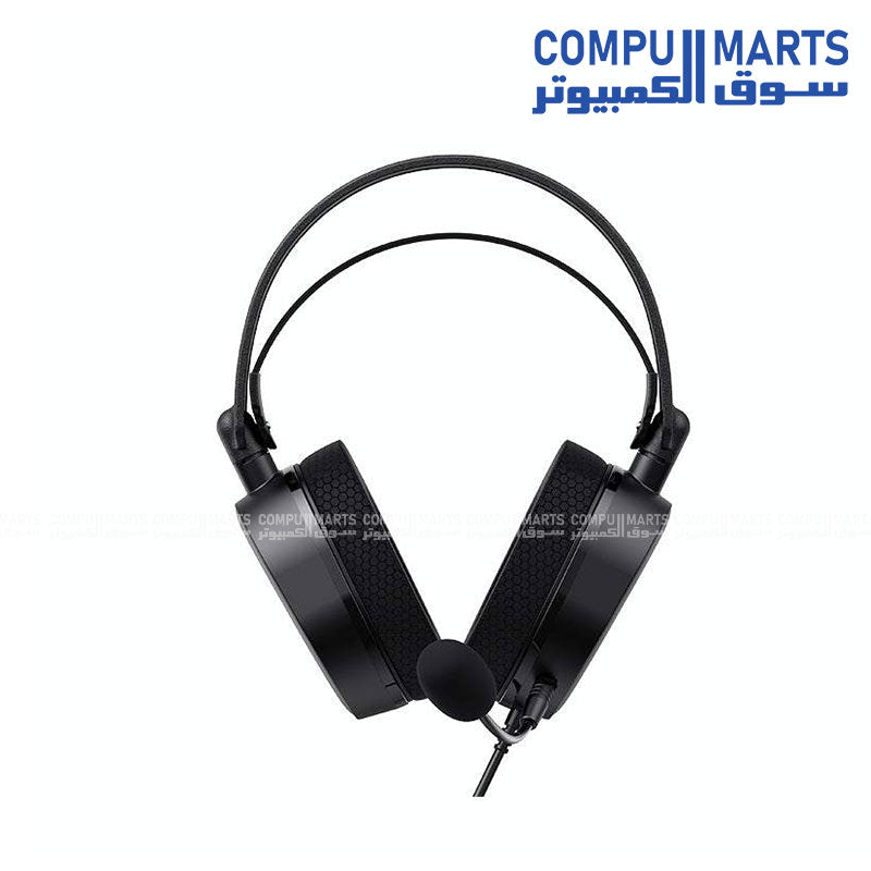 HAVIT H2038U Gaming Headphones featuring Φ50mm speaker and 7.1 USB plug