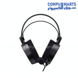 HAVIT H2038U Gaming Headphones featuring Φ50mm speaker and 7.1 USB plug
