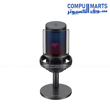 HAVIT Gaming Microphone GK50 USB Condenser Microphone