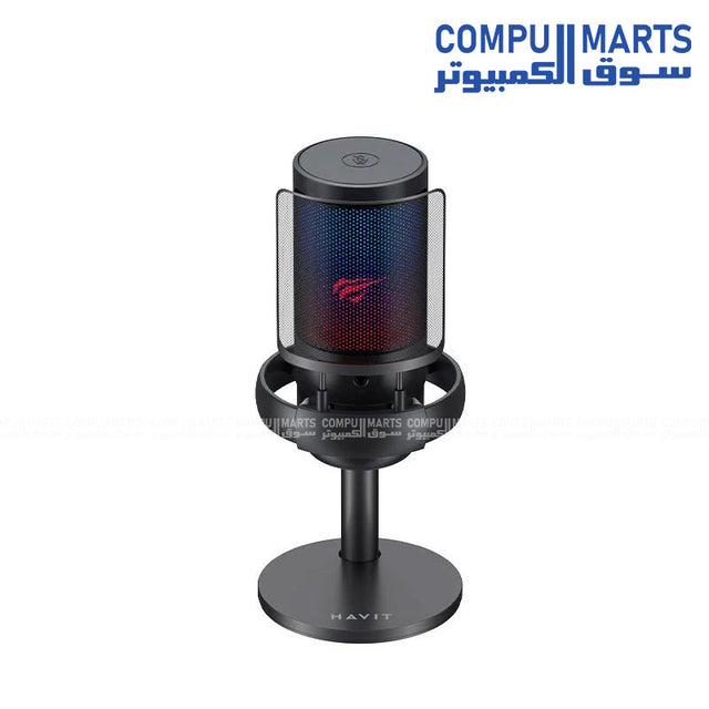 HAVIT Gaming Microphone GK50 USB Condenser Microphone