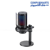HAVIT GK50 omnidirectional gaming microphone with anti-vibration design
