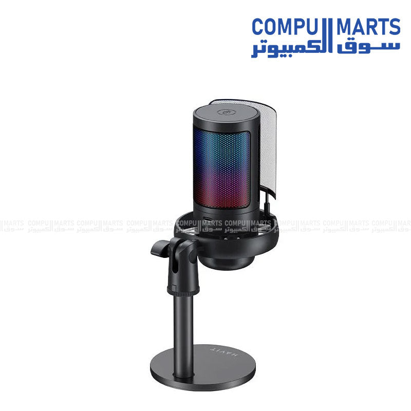 HAVIT Gaming Microphone GK50 with dual-channel sound
